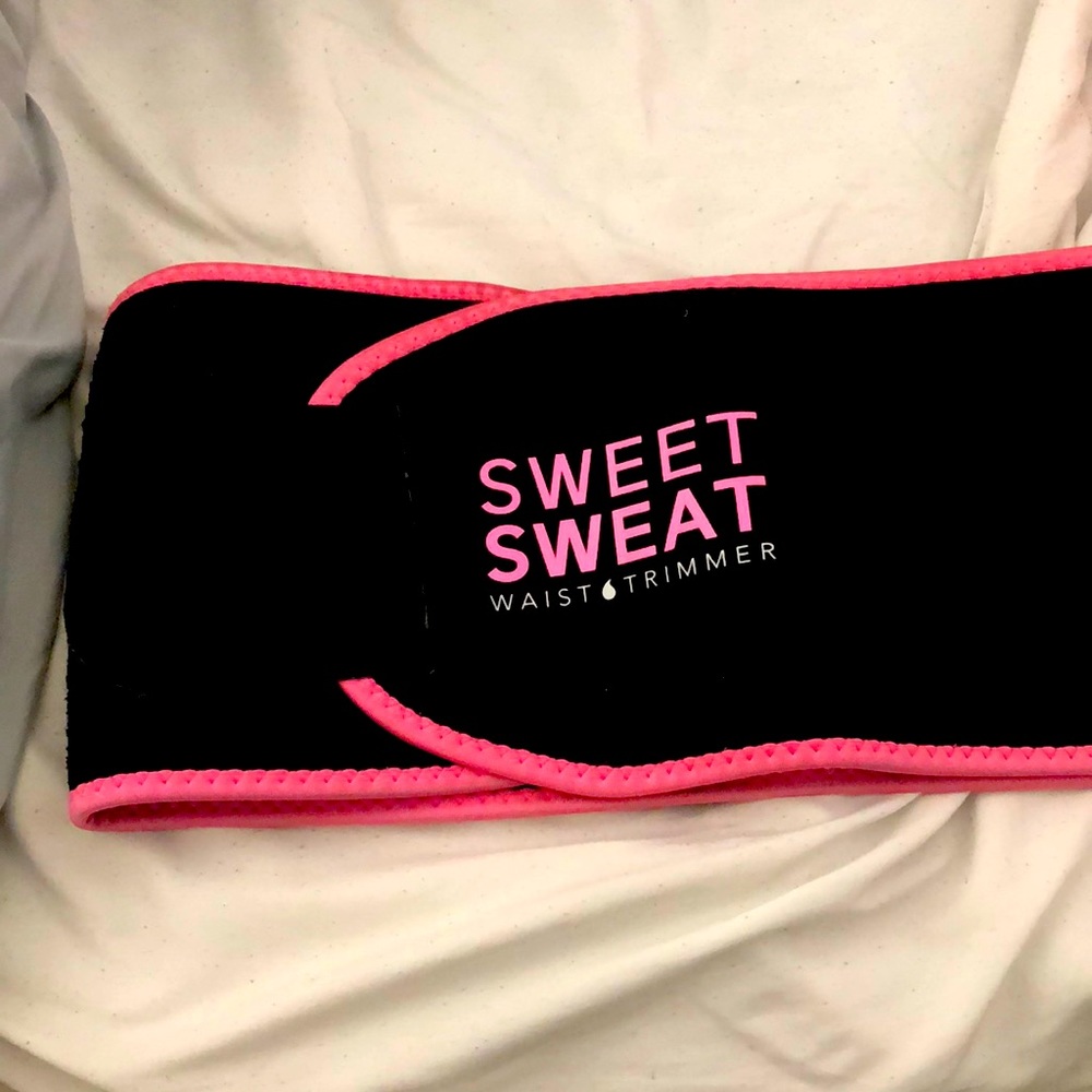 Sweet sweat waist trimmer